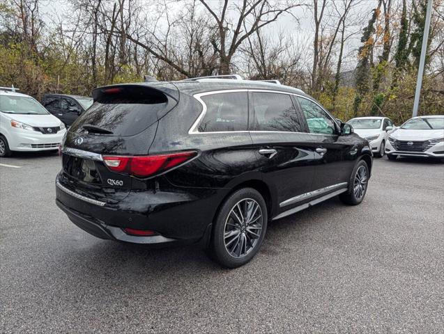 2016 INFINITI QX60 Base 2016 INFINITI QX60 Base