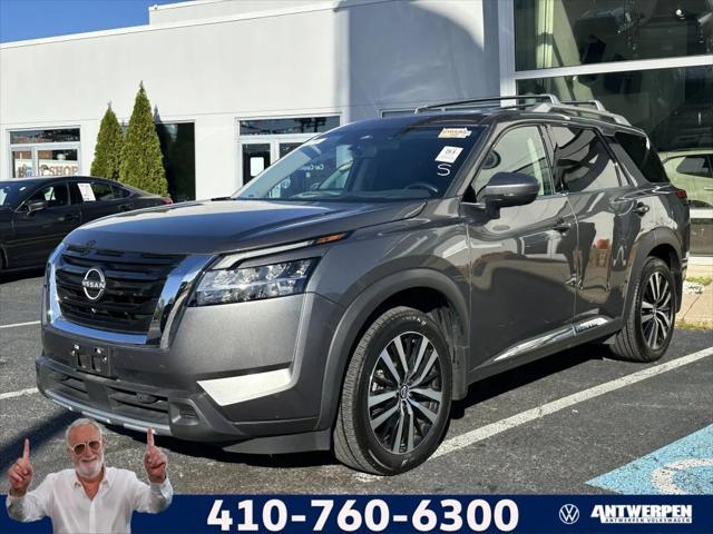 2023 Nissan Pathfinder Platinum 4WD 2023 Nissan Pathfinder Platinum 4WD