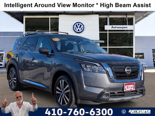 2023 Nissan Pathfinder Platinum 4WD