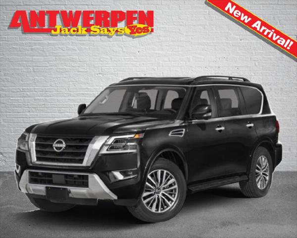 2023 Nissan Armada SL 2WD 2023 Nissan Armada SL 2WD