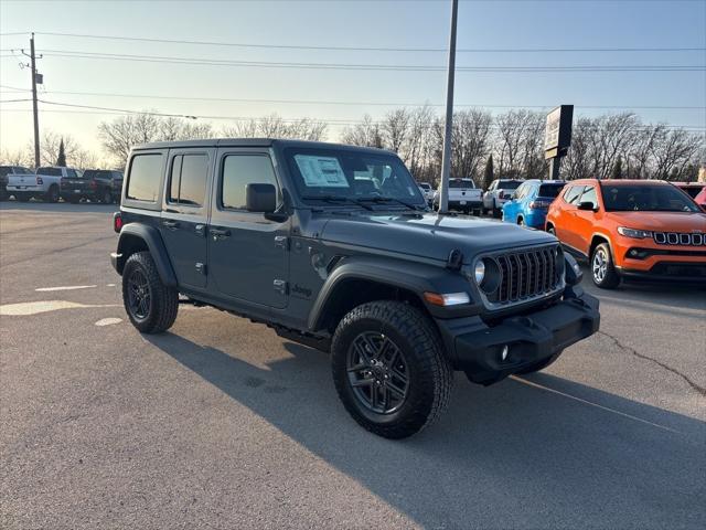 2026 Jeep Wrangler WRANGLER 4-DOOR SPORT S