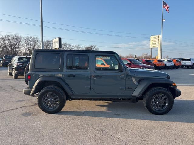 2026 Jeep Wrangler WRANGLER 4-DOOR SPORT S