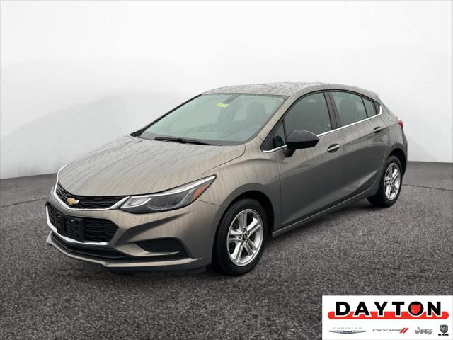 2018 Chevrolet Cruze LT Auto