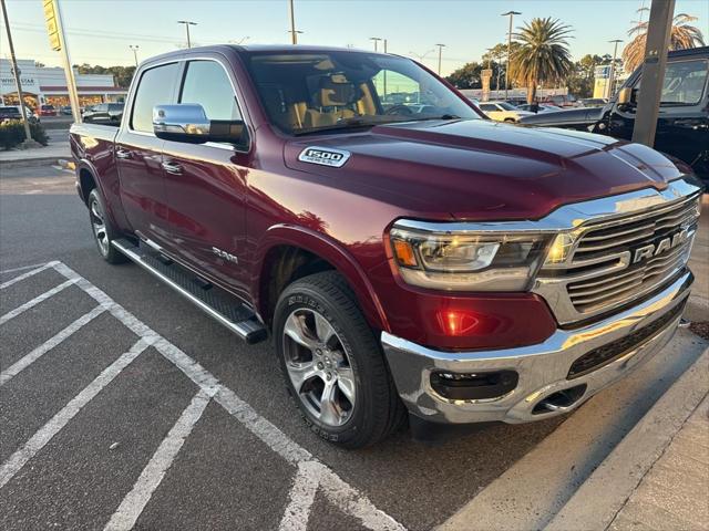 2021 RAM 1500 Laramie Crew Cab 4x4 64 Box 2021 RAM 1500 Laramie Crew Cab 4x4 64 Box