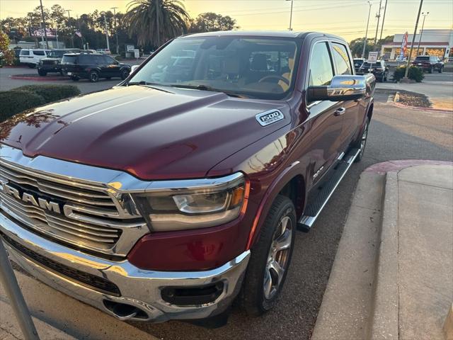 2021 RAM 1500 Laramie Crew Cab 4x4 64 Box 2021 RAM 1500 Laramie Crew Cab 4x4 64 Box