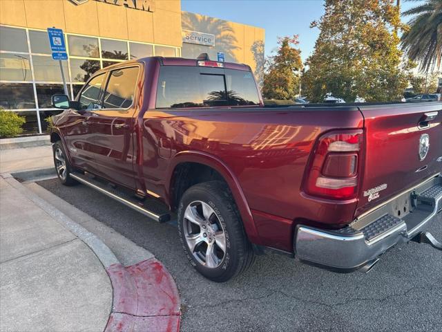 2021 RAM 1500 Laramie Crew Cab 4x4 64 Box 2021 RAM 1500 Laramie Crew Cab 4x4 64 Box