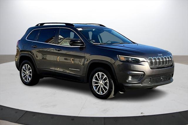 2022 Jeep Cherokee Latitude Lux 4x4 2022 Jeep Cherokee Latitude Lux 4x4