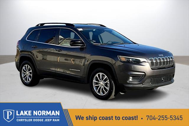 2022 Jeep Cherokee Latitude Lux 4x4 2022 Jeep Cherokee Latitude Lux 4x4