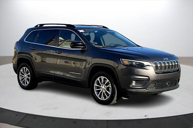 2022 Jeep Cherokee Latitude Lux 4x4 2022 Jeep Cherokee Latitude Lux 4x4