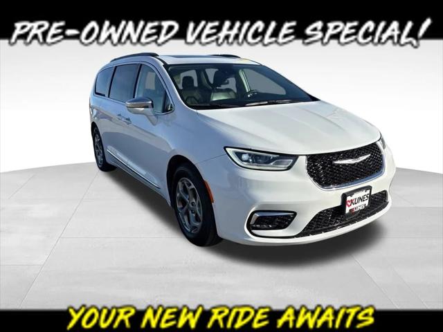 2022 Chrysler Pacifica Limited 2022 Chrysler Pacifica Limited