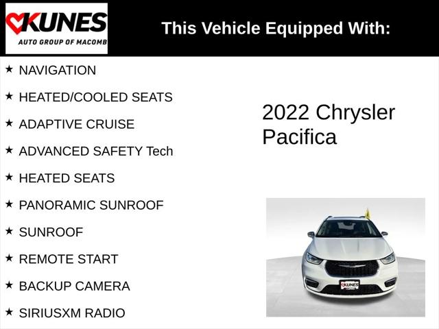 2022 Chrysler Pacifica Limited 2022 Chrysler Pacifica Limited