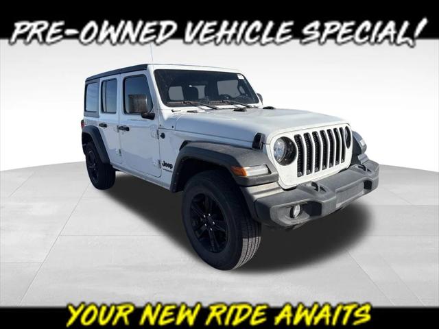 2021 Jeep Wrangler Unlimited Sport Altitude 4x4 2021 Jeep Wrangler Unlimited Sport Altitude 4x4