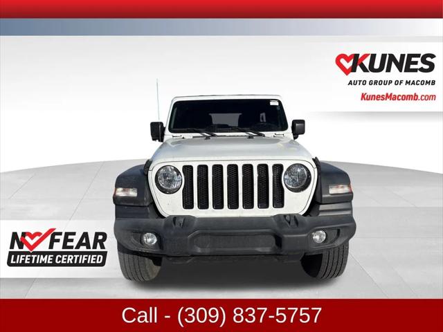 2021 Jeep Wrangler Unlimited Sport Altitude 4x4 2021 Jeep Wrangler Unlimited Sport Altitude 4x4