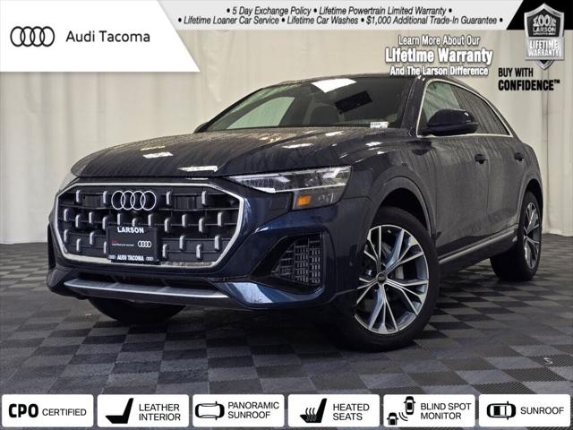 2025 Audi Q8 Premium Plus 55 TFSI quattro