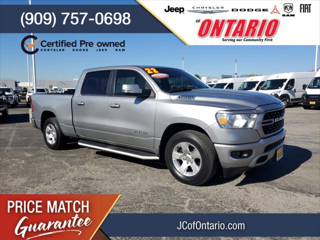 2022 RAM 1500 Big Horn Crew Cab 4x2 64 Box