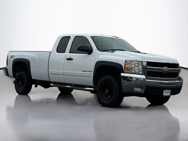 2008 Chevrolet Silverado 2500HD Work Truck 4WD Ext Cab