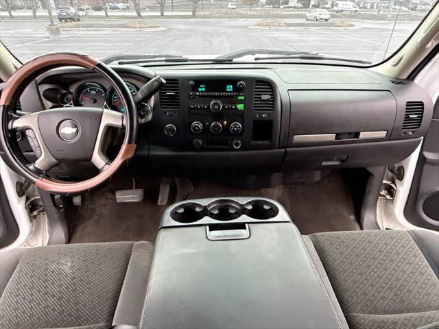 2008 Chevrolet Silverado 2500HD Work Truck 4WD Ext Cab