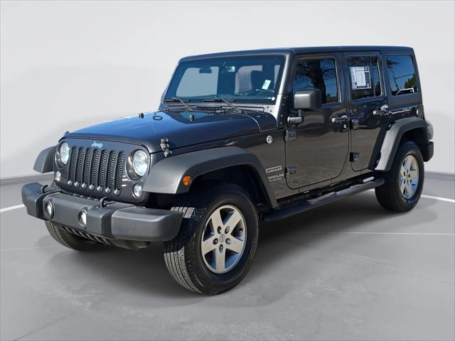 2017 Jeep Wrangler Unlimited Sport 4x4 2017 Jeep Wrangler Unlimited Sport 4x4