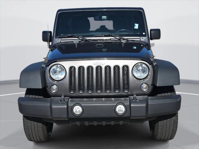 2017 Jeep Wrangler Unlimited Sport 4x4 2017 Jeep Wrangler Unlimited Sport 4x4