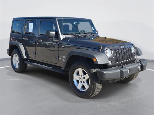 2017 Jeep Wrangler Unlimited Sport 4x4 2017 Jeep Wrangler Unlimited Sport 4x4