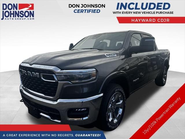 2026 RAM Ram 1500 RAM 1500 BIG HORN CREW CAB 4X4 57 BOX