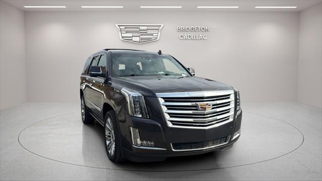 2017 Cadillac Escalade Platinum 2017 Cadillac Escalade Platinum