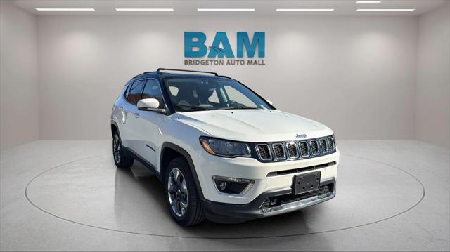 2021 Jeep Compass Limited 4X4 2021 Jeep Compass Limited 4X4