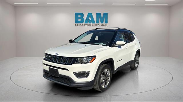2021 Jeep Compass Limited 4X4 2021 Jeep Compass Limited 4X4