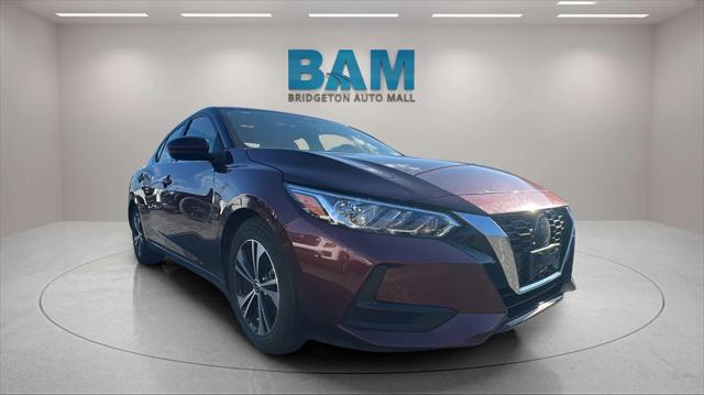 2023 Nissan Sentra SV Xtronic CVT 2023 Nissan Sentra SV Xtronic CVT