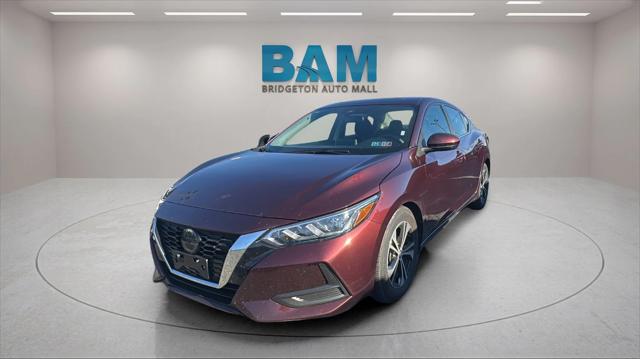 2023 Nissan Sentra SV Xtronic CVT 2023 Nissan Sentra SV Xtronic CVT