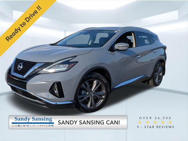 2021 Nissan Murano Platinum Intelligent AWD 2021 Nissan Murano Platinum Intelligent AWD