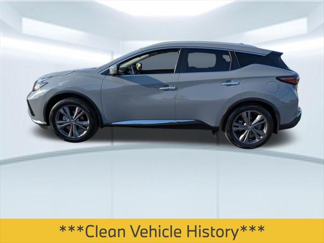 2021 Nissan Murano Platinum Intelligent AWD 2021 Nissan Murano Platinum Intelligent AWD