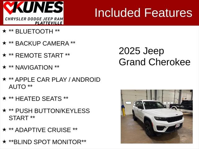 2025 Jeep Grand Cherokee Limited 4x4 2025 Jeep Grand Cherokee Limited 4x4