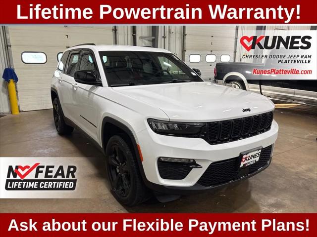 2025 Jeep Grand Cherokee Limited 4x4 2025 Jeep Grand Cherokee Limited 4x4
