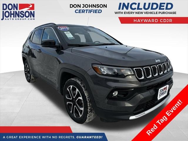 2023 Jeep Compass Limited 4x4