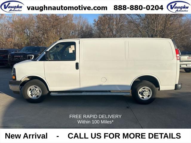 2024 Chevrolet Express Cargo RWD 2500 Regular Wheelbase WT 2024 Chevrolet Express Cargo RWD 2500 Regular Wheelbase WT