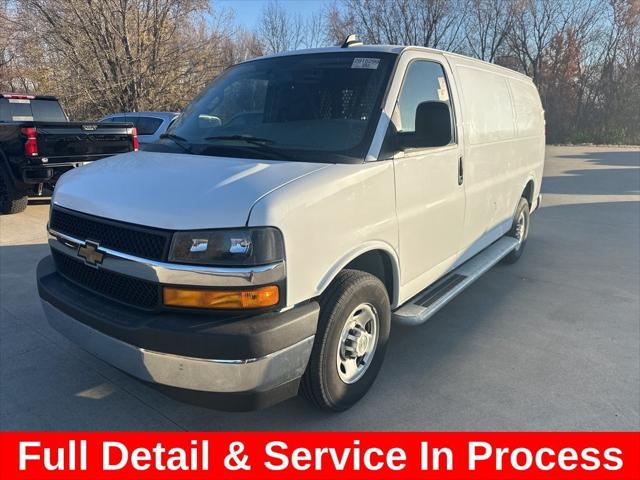2024 Chevrolet Express Cargo RWD 2500 Regular Wheelbase WT 2024 Chevrolet Express Cargo RWD 2500 Regular Wheelbase WT