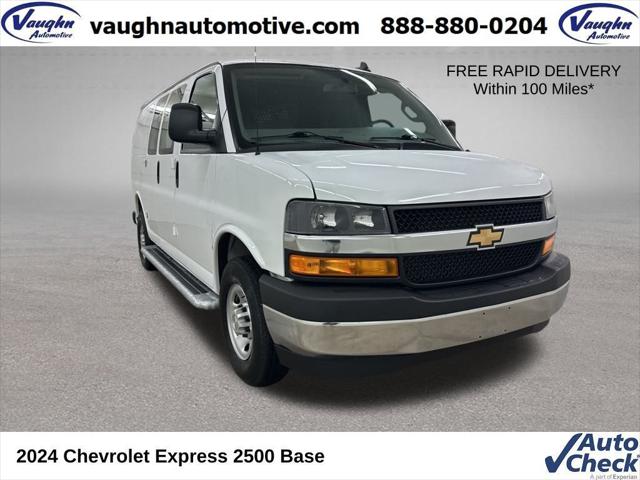 2024 Chevrolet Express Cargo RWD 2500 Regular Wheelbase WT