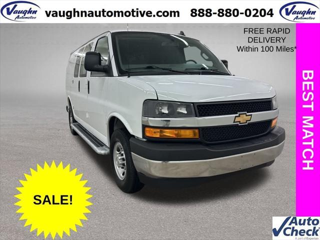 2024 Chevrolet Express Cargo RWD 2500 Regular Wheelbase WT