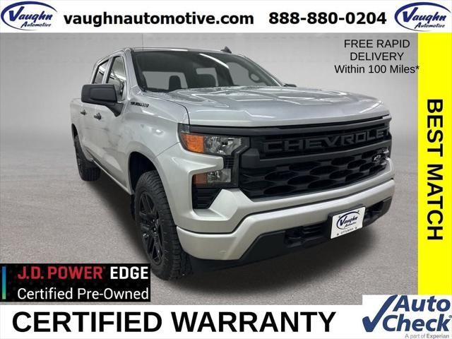 2022 Chevrolet Silverado 1500 4WD Crew Cab Short Bed Custom