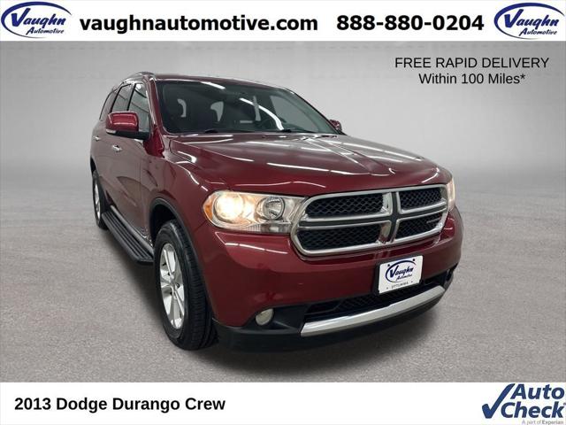 2013 Dodge Durango Crew 2013 Dodge Durango Crew