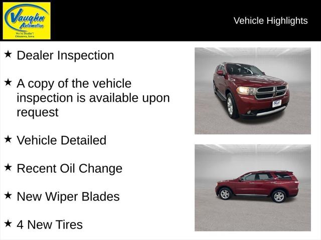 2013 Dodge Durango Crew 2013 Dodge Durango Crew