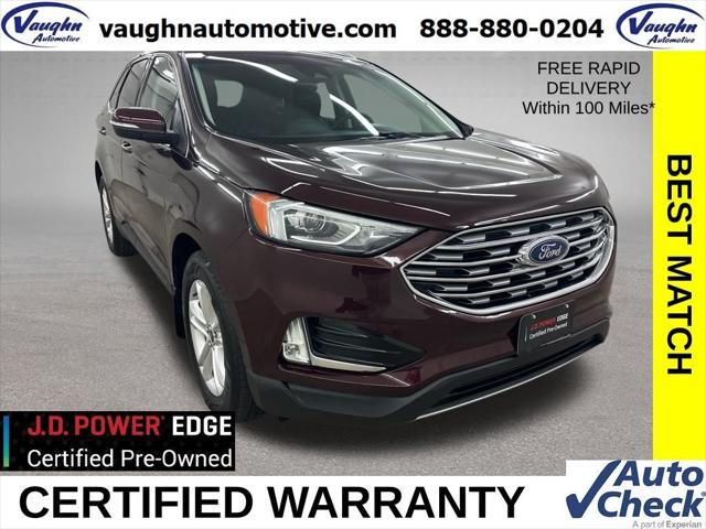 2020 Ford Edge SEL 2020 Ford Edge SEL
