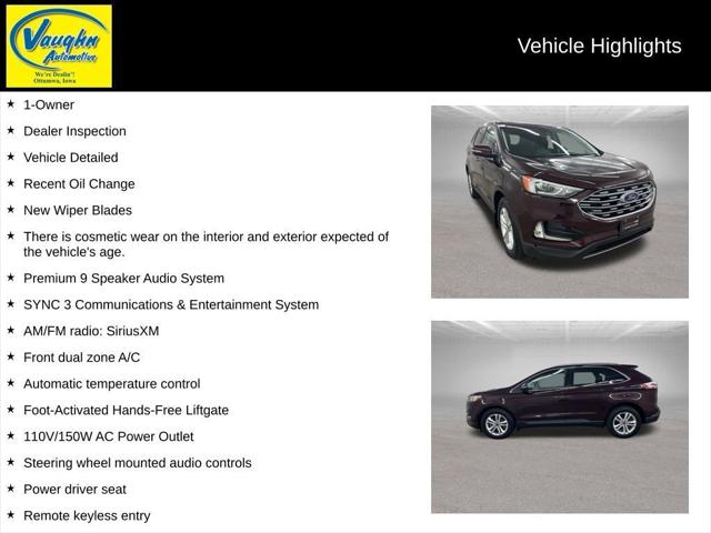 2020 Ford Edge SEL 2020 Ford Edge SEL