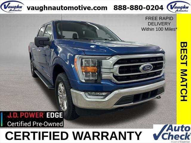 2022 Ford F-150 XLT 2022 Ford F-150 XLT