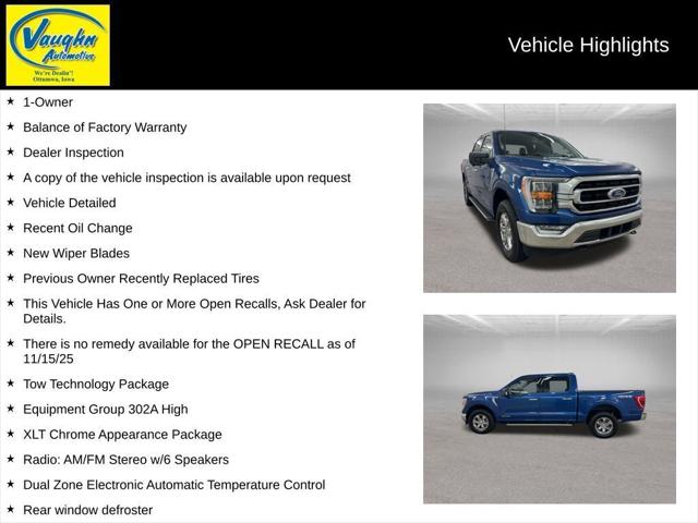 2022 Ford F-150 XLT 2022 Ford F-150 XLT