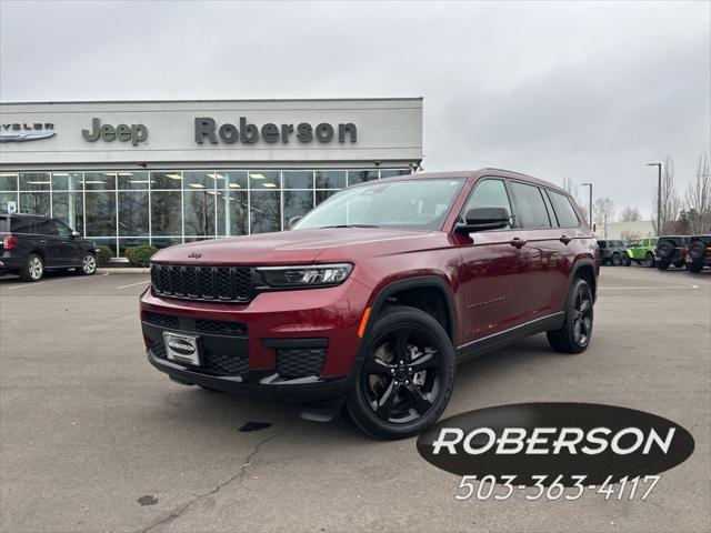 2023 Jeep Grand Cherokee L Altitude 4x4 2023 Jeep Grand Cherokee L Altitude 4x4