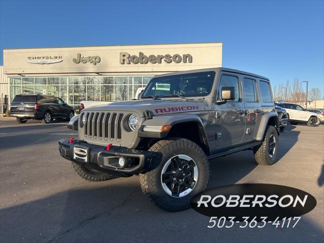 2021 Jeep Wrangler Unlimited Rubicon 4X4 2021 Jeep Wrangler Unlimited Rubicon 4X4