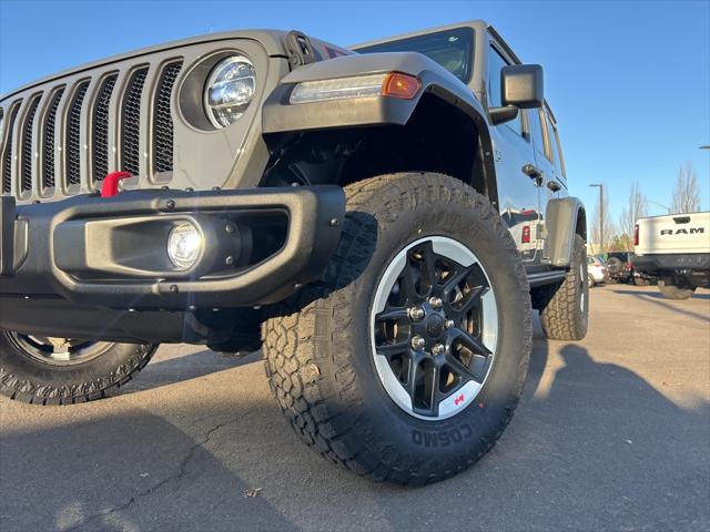 2021 Jeep Wrangler Unlimited Rubicon 4X4 2021 Jeep Wrangler Unlimited Rubicon 4X4