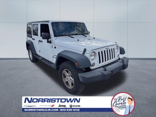 2016 Jeep Wrangler Unlimited Sport 2016 Jeep Wrangler Unlimited Sport